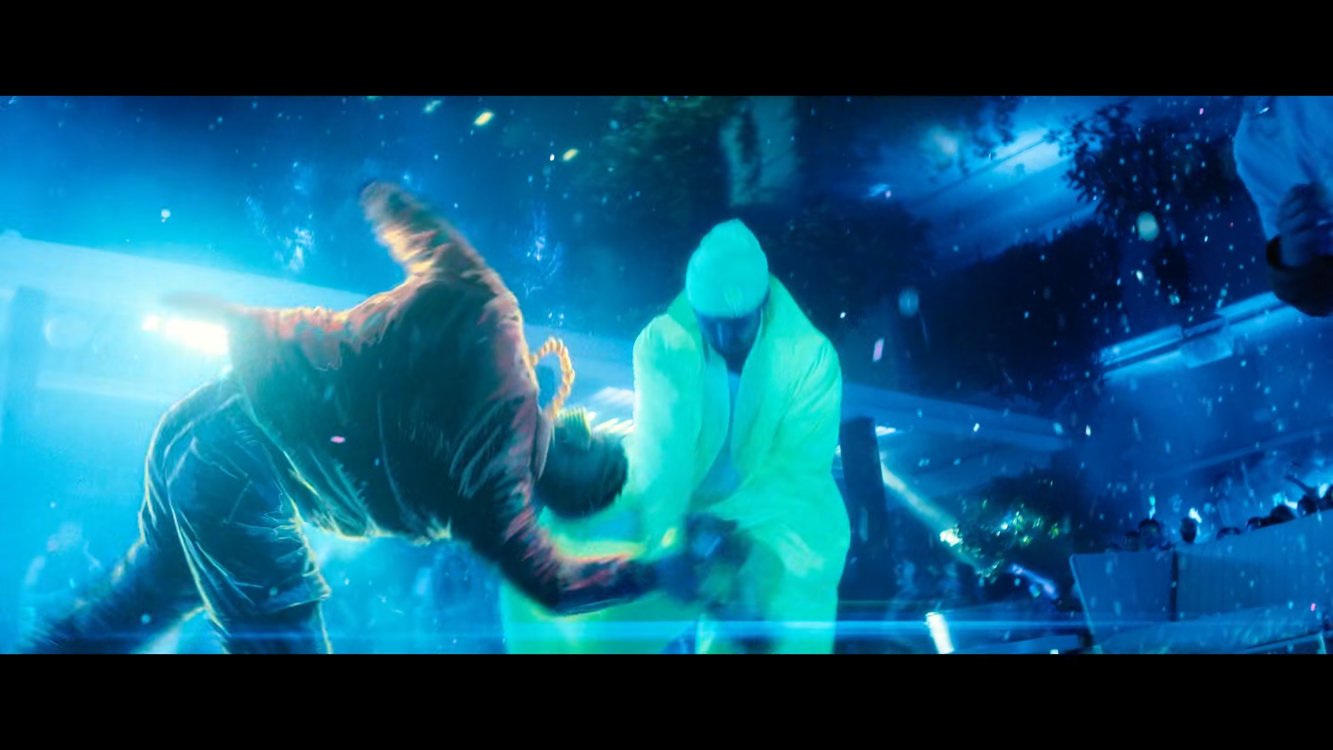 Mario face à Bowser